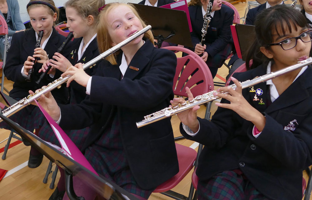 Junior Christmas Concert, 2nd December 2016